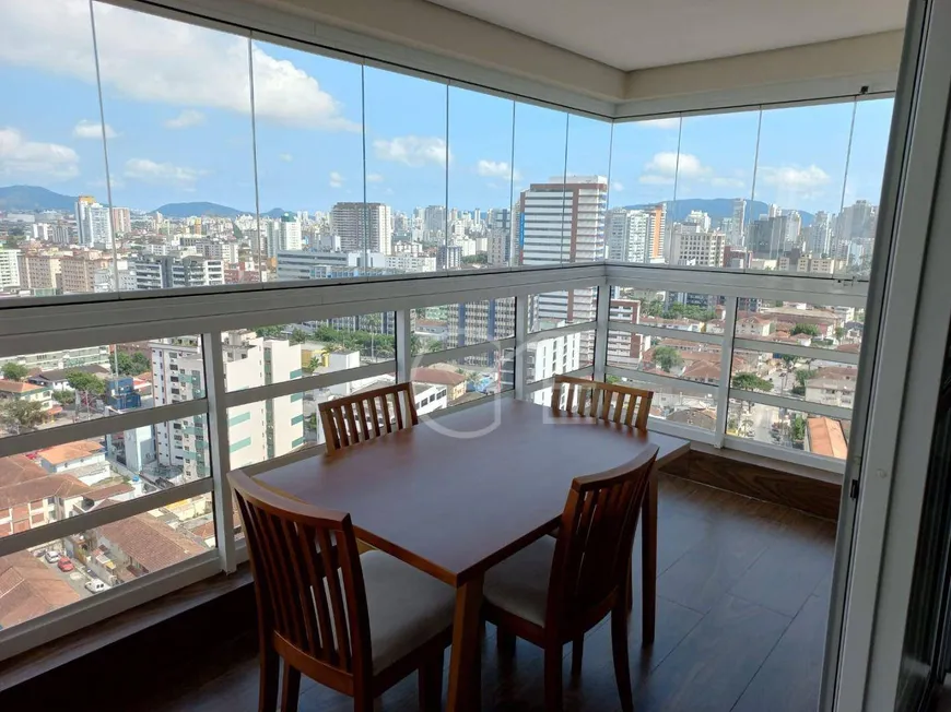 Foto 1 de Apartamento com 3 Quartos à venda, 98m² em Vila Belmiro, Santos