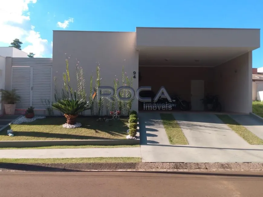 Foto 1 de Casa de Condomínio com 3 Quartos à venda, 169m² em Jardim Jockey Clube, São Carlos