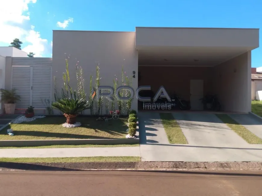 Foto 1 de Casa de Condomínio com 3 Quartos à venda, 171m² em Jardim Jockey Clube, São Carlos