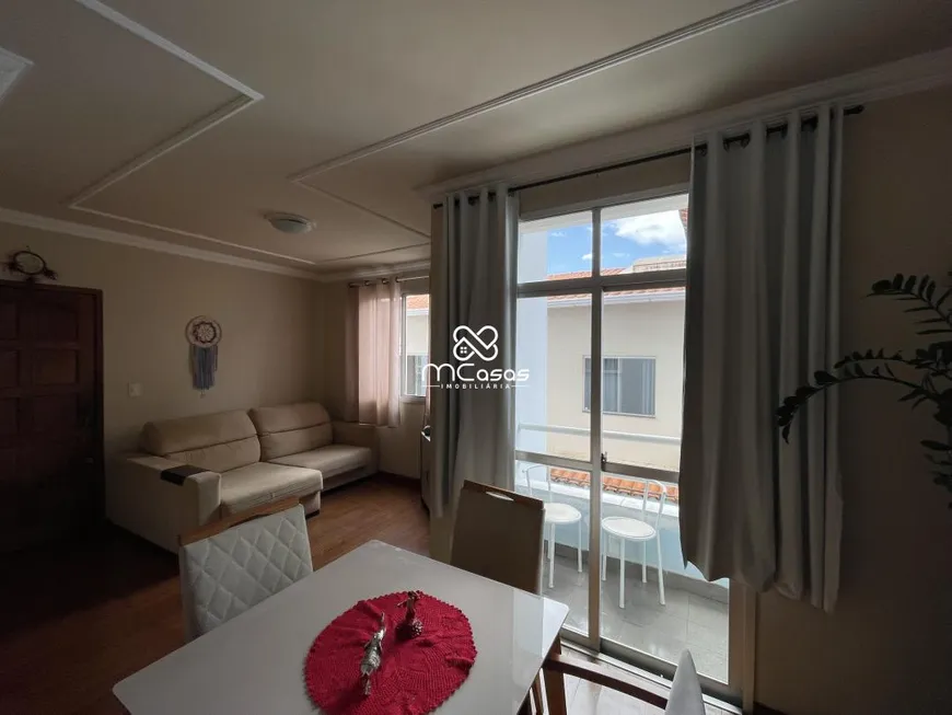 Foto 1 de Apartamento com 3 Quartos à venda, 86m² em Brasileia, Betim