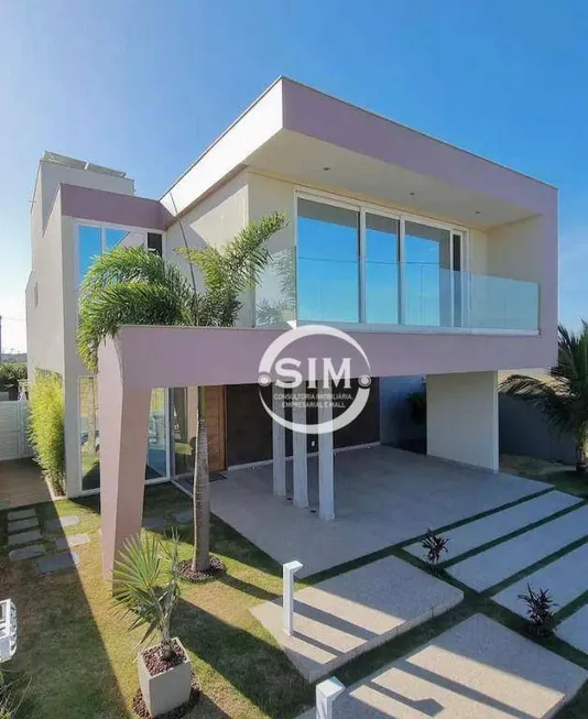 Foto 1 de Casa de Condomínio com 4 Quartos à venda, 340m² em Ogiva, Cabo Frio
