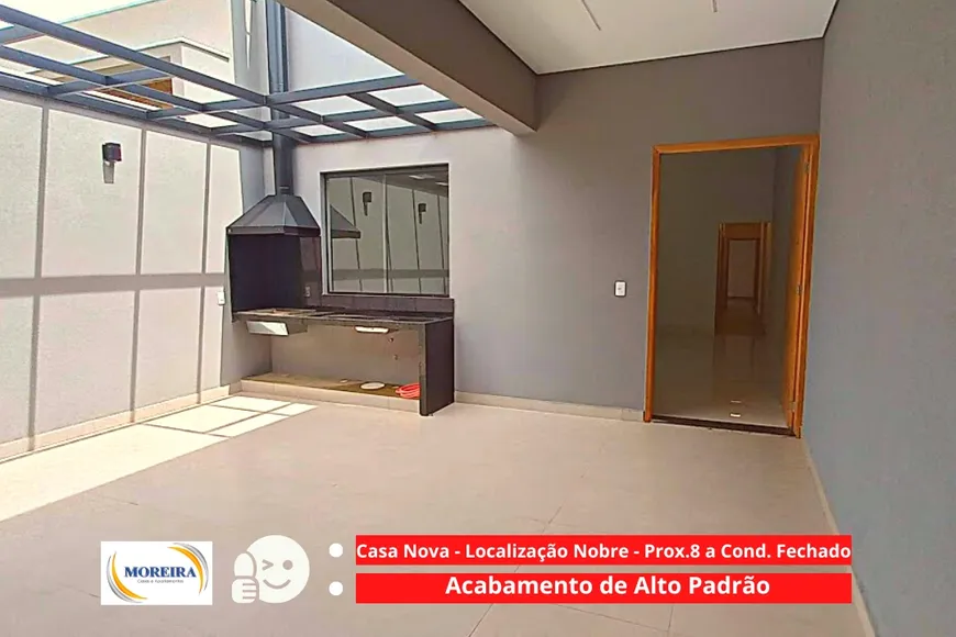 Foto 1 de Casa com 3 Quartos à venda, 122m² em Parque Universitário, Franca