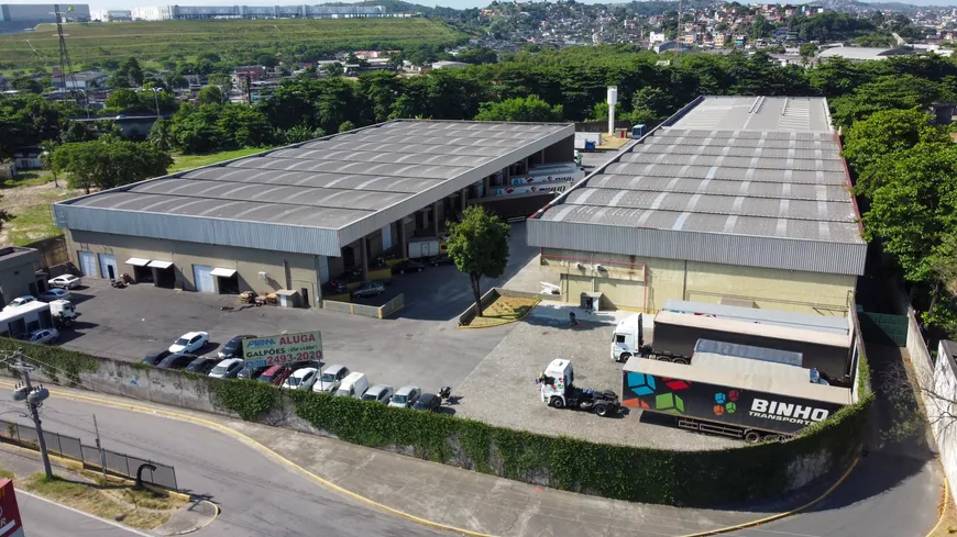 Foto 1 de Galpão/Depósito/Armazém para alugar, 425m² em Pavuna, Rio de Janeiro