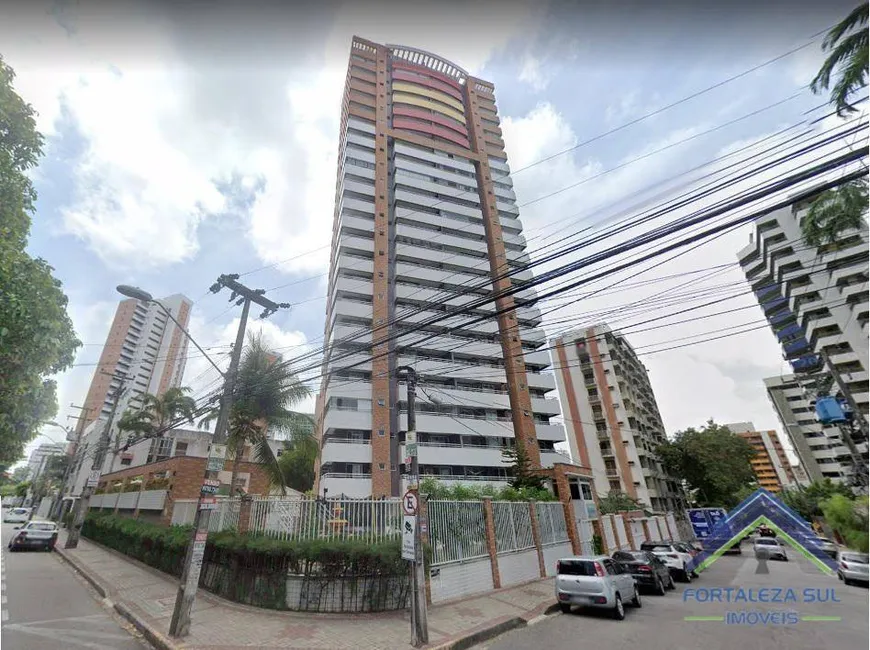 Foto 1 de Cobertura com 4 Quartos à venda, 330m² em Aldeota, Fortaleza