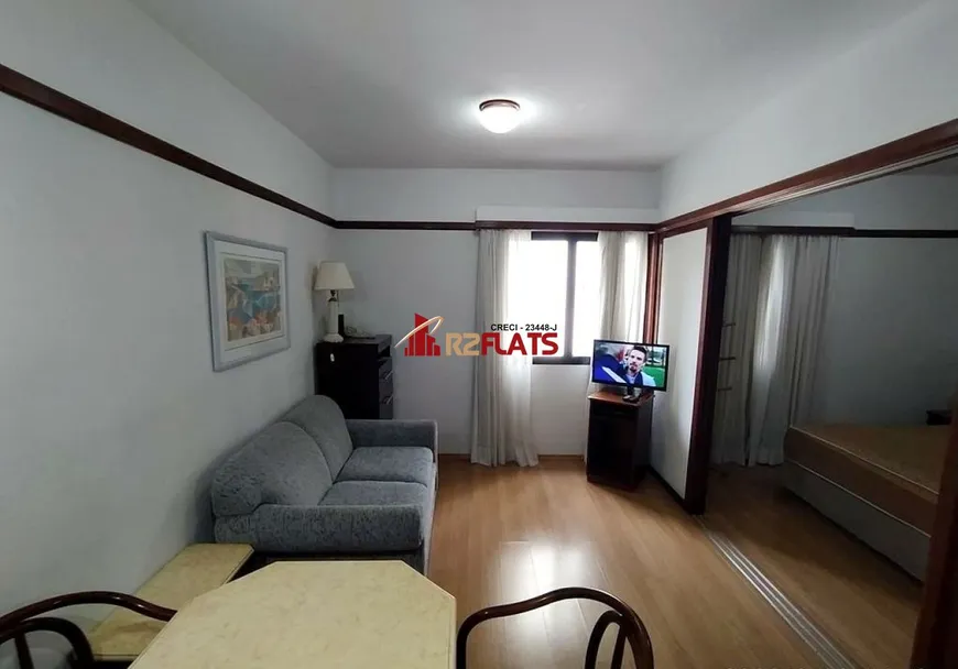 Foto 1 de Flat com 1 Quarto à venda, 33m² em Jardim Paulista, São Paulo