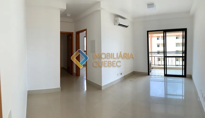 Foto 1 de Apartamento com 1 Quarto para alugar, 48m² em Ribeirânia, Ribeirão Preto