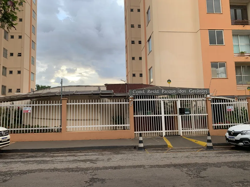 Foto 1 de Apartamento com 3 Quartos para alugar, 80m² em Vila Alpes, Goiânia