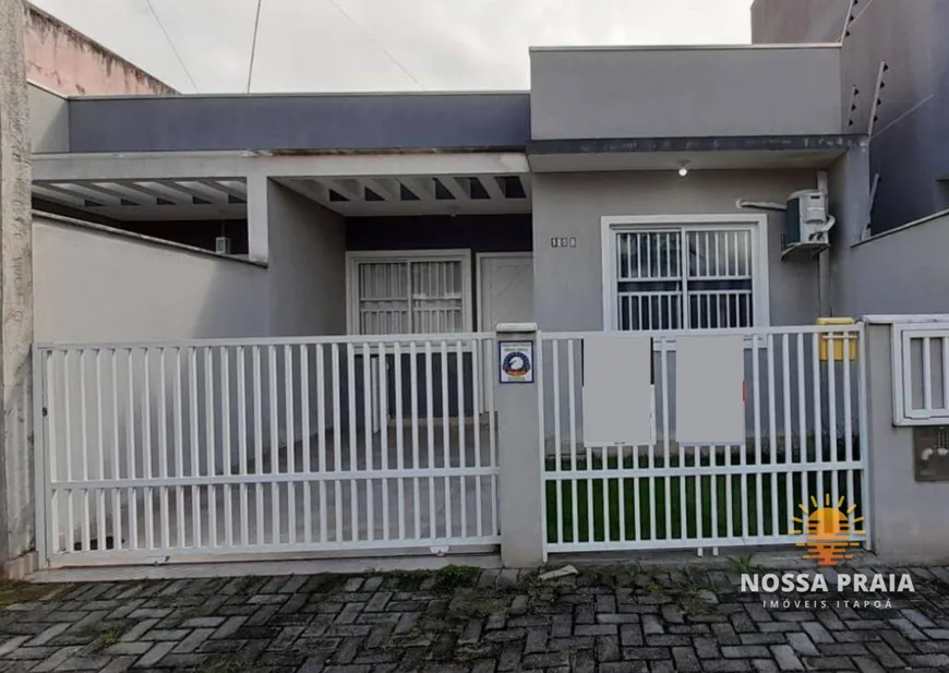 Foto 1 de Casa com 2 Quartos à venda, 62m² em Itapoá , Itapoá