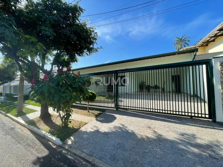 Foto 1 de Casa de Condomínio com 3 Quartos à venda, 230m² em Jardim Chapadão, Campinas