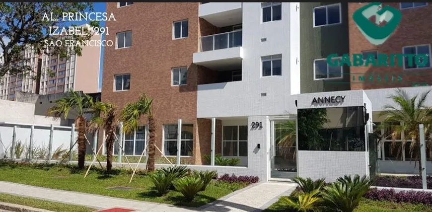 Foto 1 de Apartamento com 3 Quartos à venda, 77m² em São Francisco, Curitiba