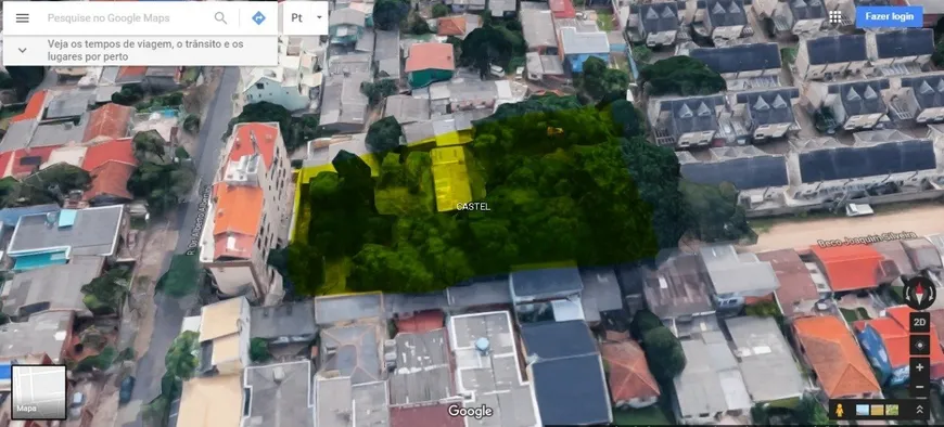 Foto 1 de Lote/Terreno à venda, 1700m² em São Sebastião, Porto Alegre