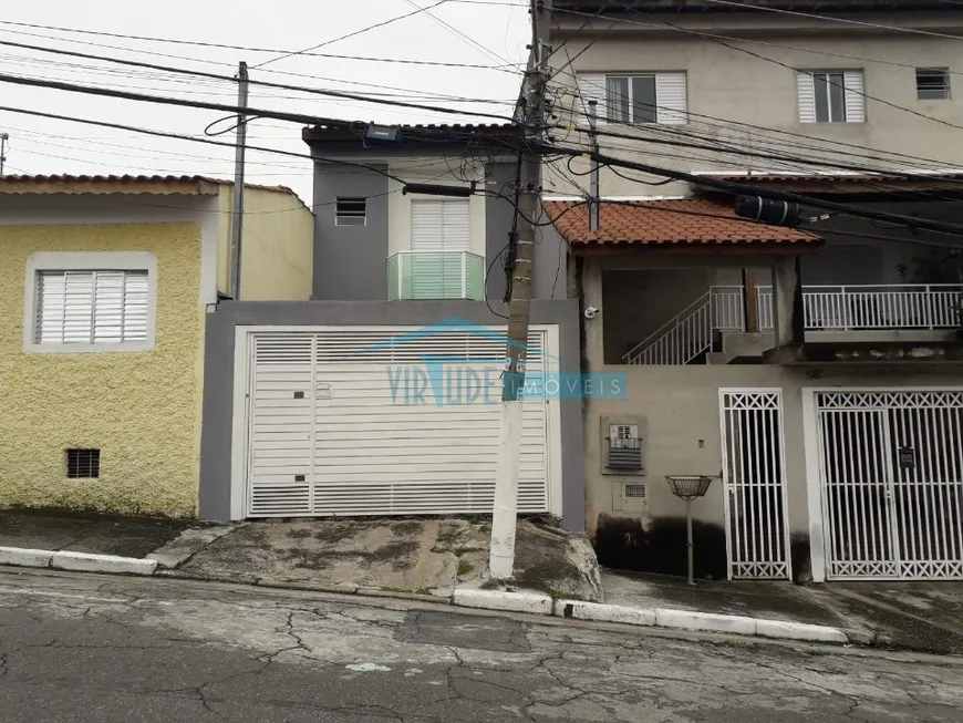 Foto 1 de Sobrado com 2 Quartos à venda, 65m² em Artur Alvim, São Paulo