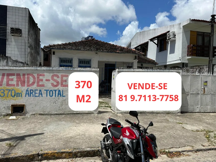 Foto 1 de Casa com 4 Quartos à venda, 370m² em Encruzilhada, Recife