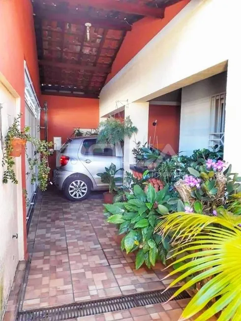 Foto 1 de Casa com 3 Quartos à venda, 171m² em Jardim Cruzeiro do Sul, São Carlos