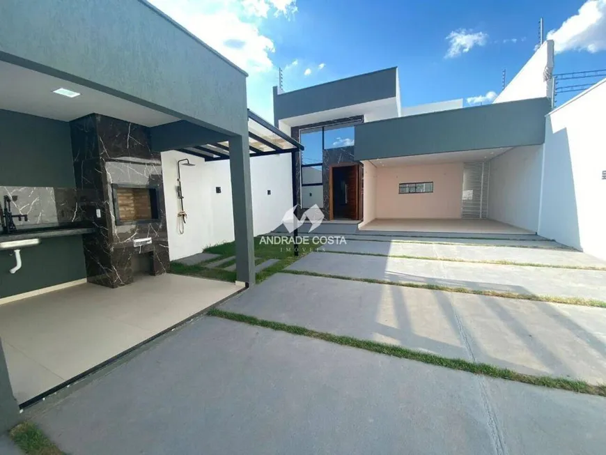 Foto 1 de Casa com 3 Quartos à venda, 128m² em Parque Piaui, Timon