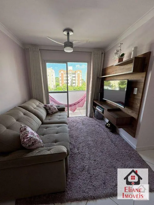 Foto 1 de Apartamento com 2 Quartos à venda, 57m² em Parque Camélias, Campinas