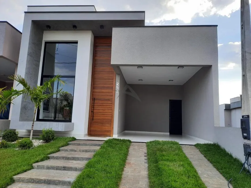 Foto 1 de Casa de Condomínio com 3 Quartos à venda, 200m² em Sao Bento, Paulínia