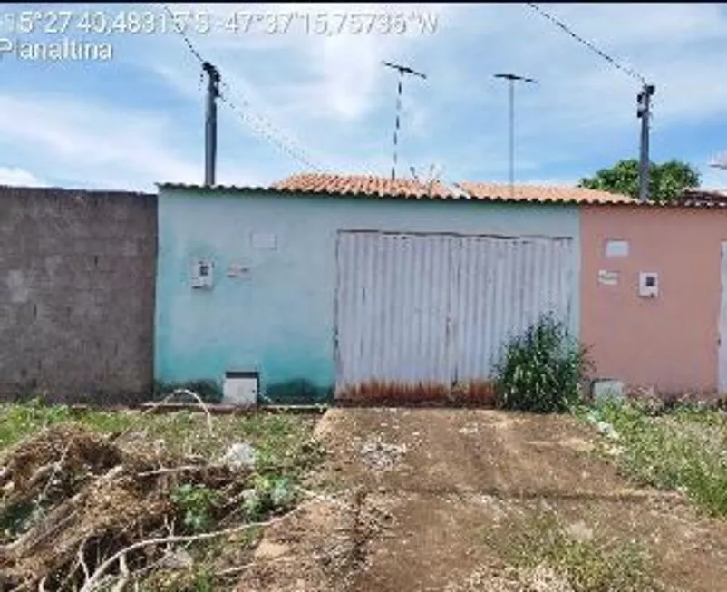 Foto 1 de Casa com 2 Quartos à venda, 62m² em Setor Sul, Planaltina