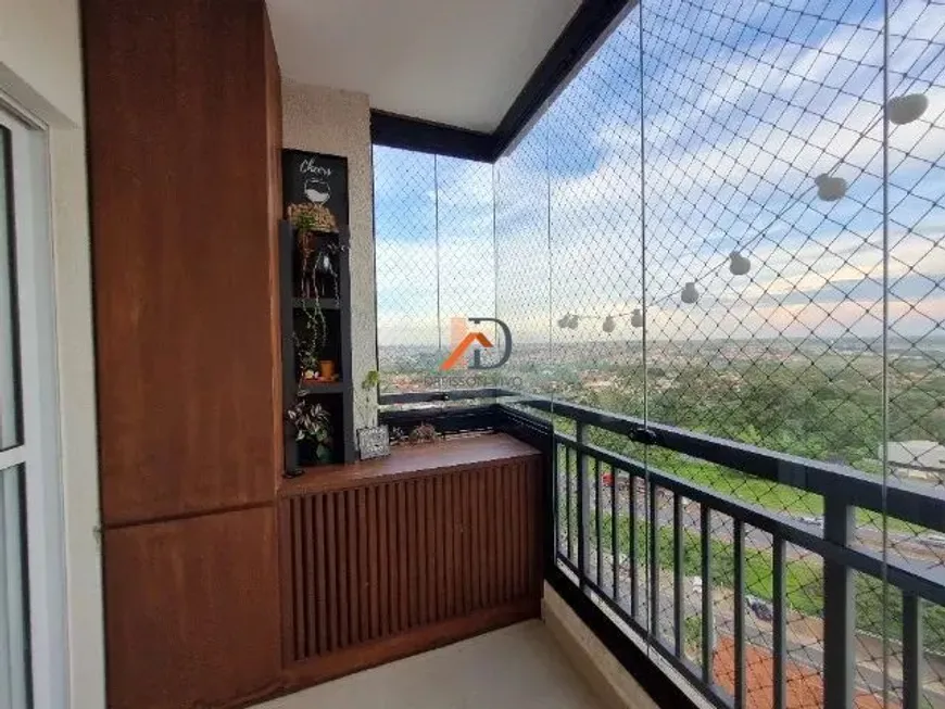 Foto 1 de Apartamento com 3 Quartos à venda, 78m² em Parque Residencial Comendador Mancor Daud, São José do Rio Preto