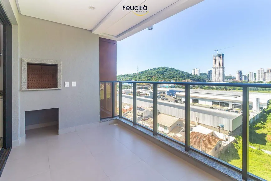 Foto 1 de Apartamento com 2 Quartos à venda, 77m² em Praia Brava, Itajaí