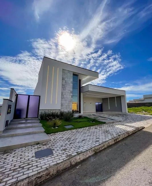 Foto 1 de Casa de Condomínio com 3 Quartos à venda, 413m² em Chacaras Itapema, Caldas Novas