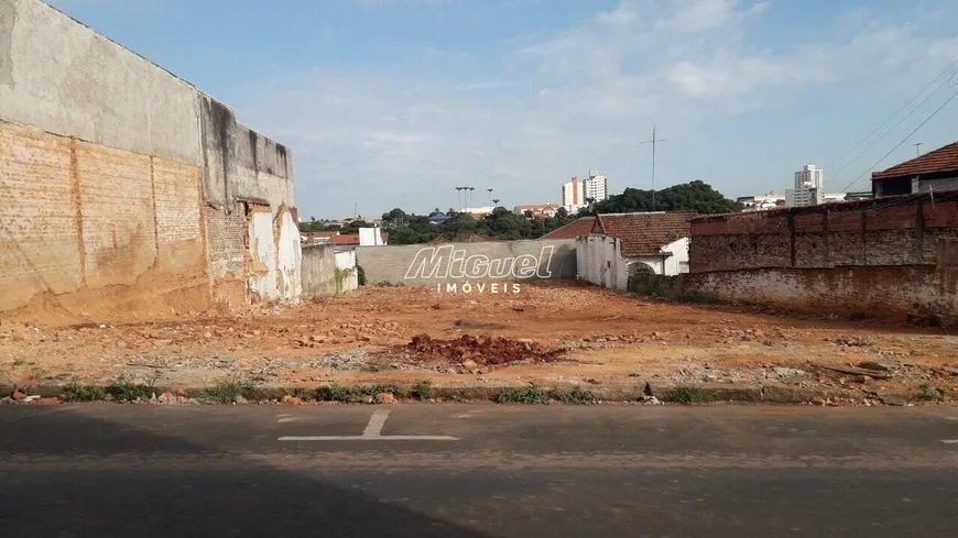 Foto 1 de Lote/Terreno para alugar, 687m² em Centro, Piracicaba