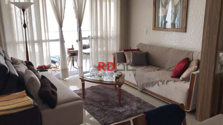Foto 1 de Apartamento com 3 Quartos à venda, 127m² em Vila Mogilar, Mogi das Cruzes
