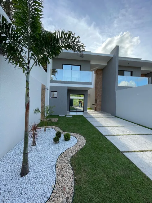 Foto 1 de Casa com 3 Quartos à venda, 123m² em Edson Queiroz, Fortaleza