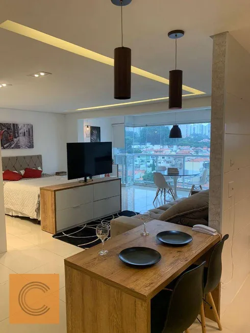 Foto 1 de Apartamento com 1 Quarto para alugar, 53m² em Jardim Anália Franco, São Paulo