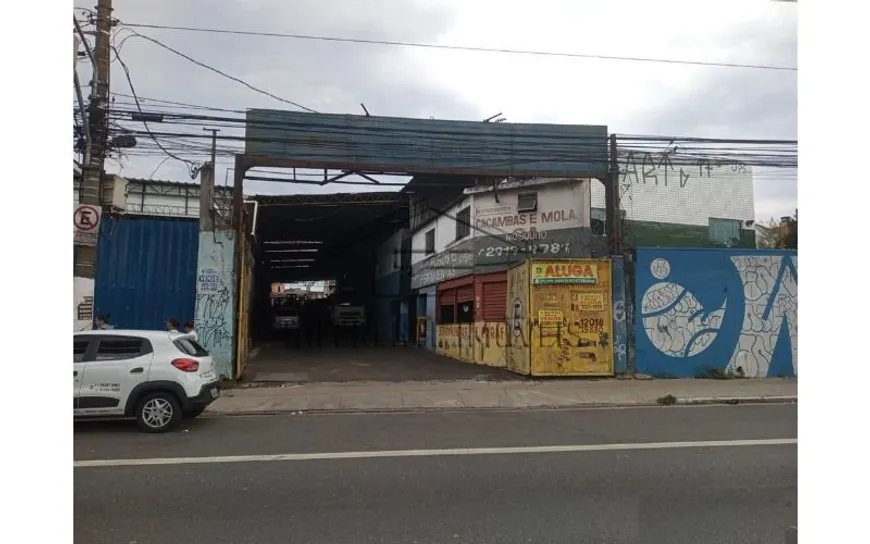 Foto 1 de Galpão/Depósito/Armazém com 1 Quarto para alugar, 980m² em Jardim Adutora, São Paulo