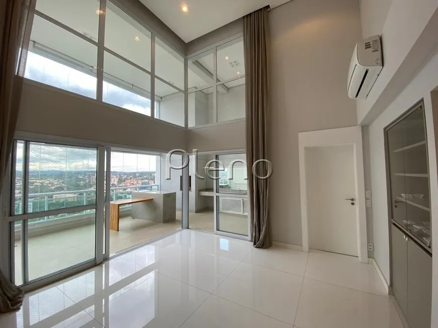 Foto 1 de Apartamento com 4 Quartos à venda, 188m² em Taquaral, Campinas