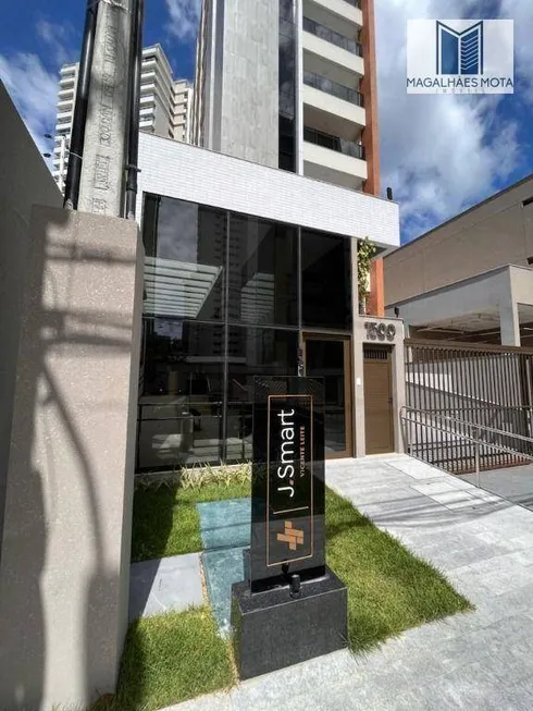 Foto 1 de Apartamento com 1 Quarto à venda, 46m² em Aldeota, Fortaleza