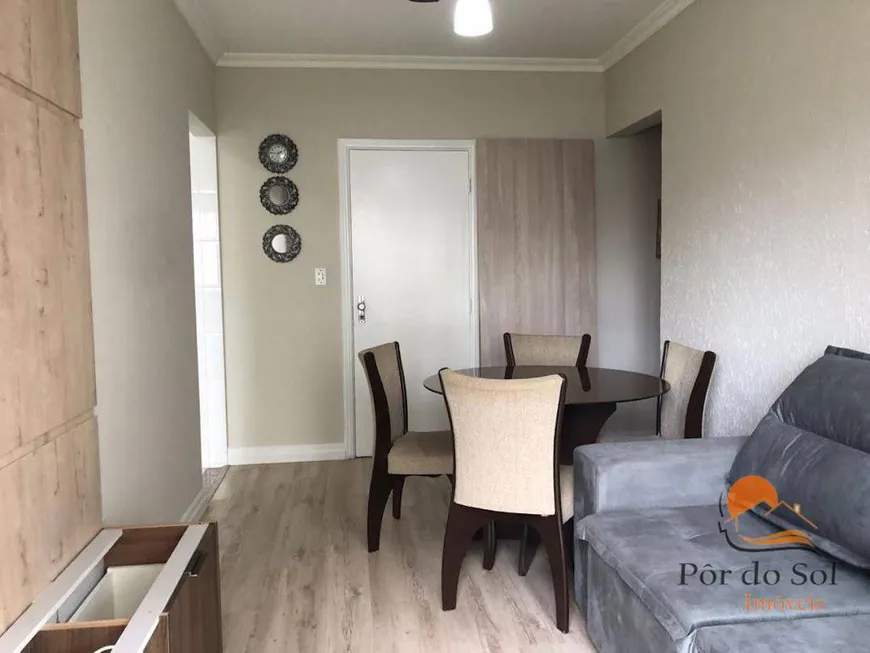 Foto 1 de Apartamento com 2 Quartos à venda, 57m² em Canto do Forte, Praia Grande