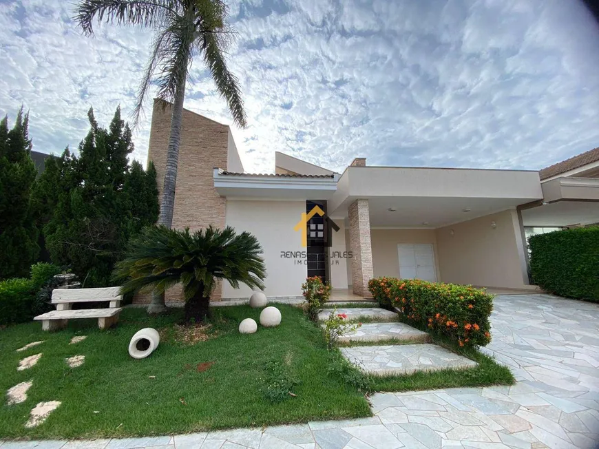 Foto 1 de Casa de Condomínio com 3 Quartos à venda, 290m² em Parque Residencial Damha IV, São José do Rio Preto