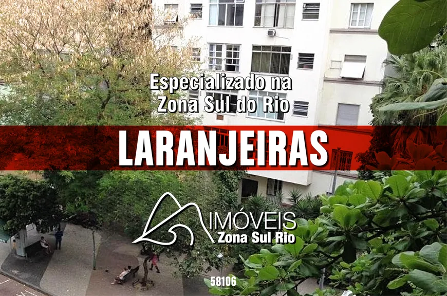 Foto 1 de Apartamento com 3 Quartos à venda, 101m² em Laranjeiras, Rio de Janeiro