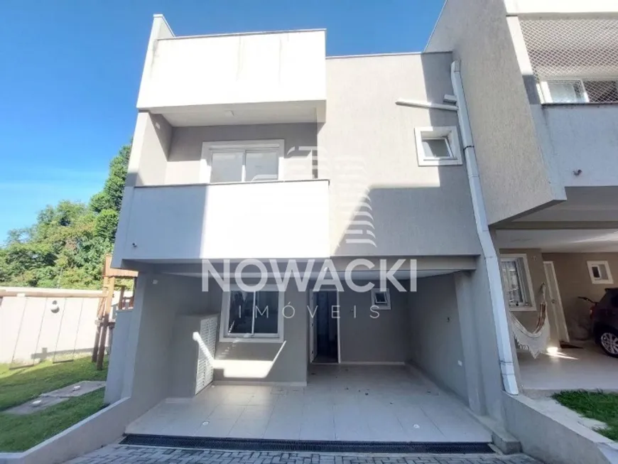 Foto 1 de Casa de Condomínio com 3 Quartos para alugar, 140m² em Campo Comprido, Curitiba