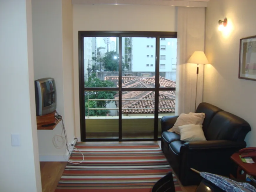 Foto 1 de Flat com 1 Quarto para venda ou aluguel, 36m² em Jardim Paulista, São Paulo