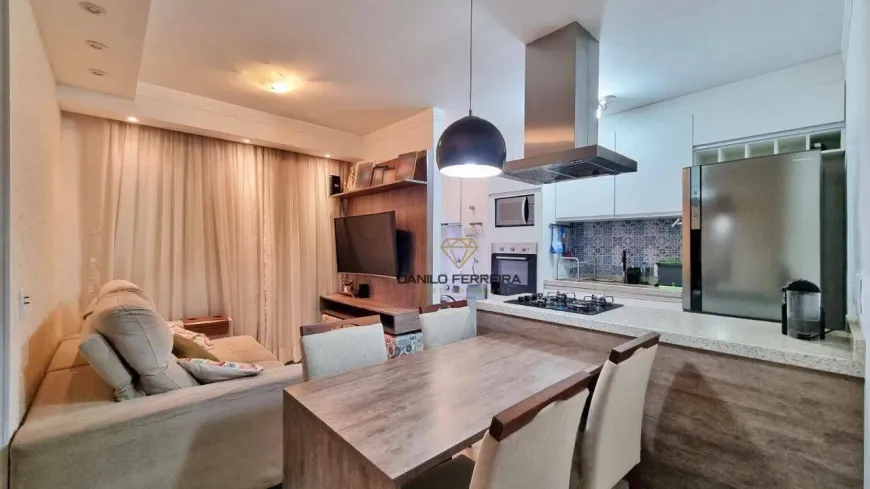 Foto 1 de Apartamento com 2 Quartos para alugar, 47m² em Rancho Grande, Itu