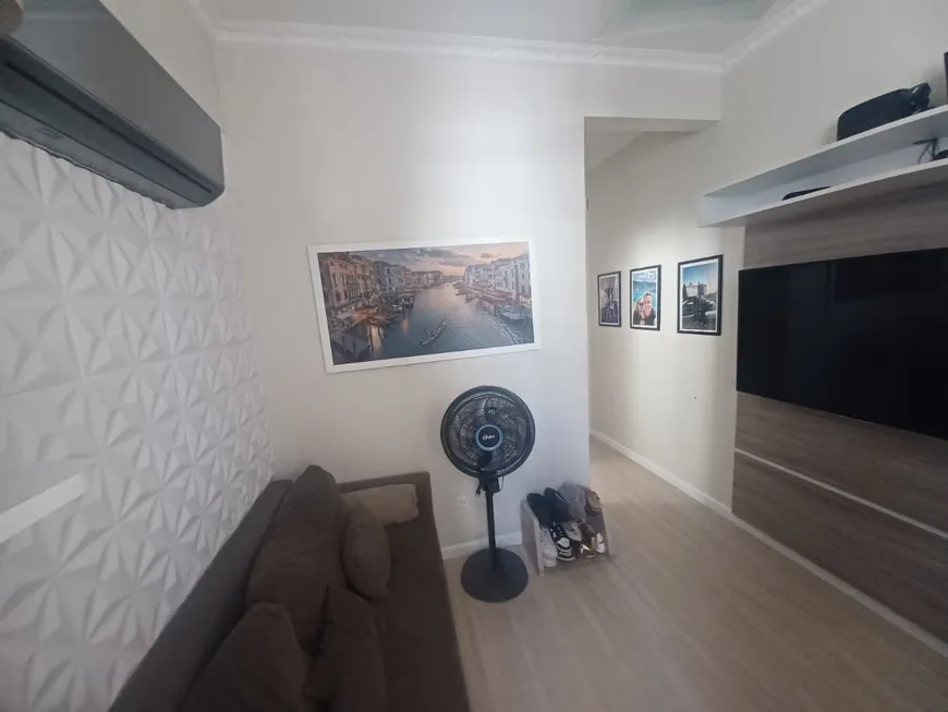 Foto 1 de Apartamento com 1 Quarto à venda, 54m² em Boqueirão, Santos