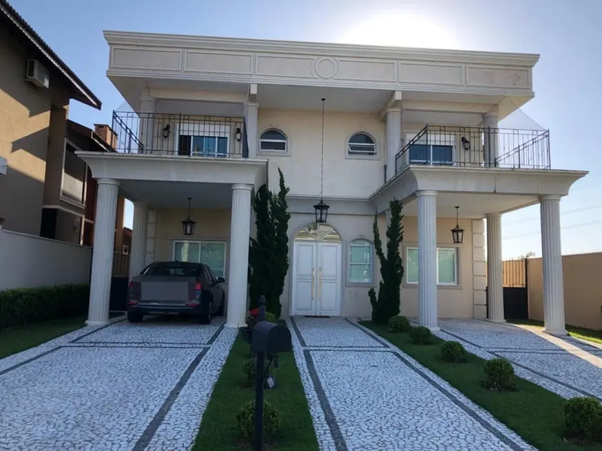 Foto 1 de Casa de Condomínio com 4 Quartos à venda, 352m² em Reserva da Serra, Jundiaí