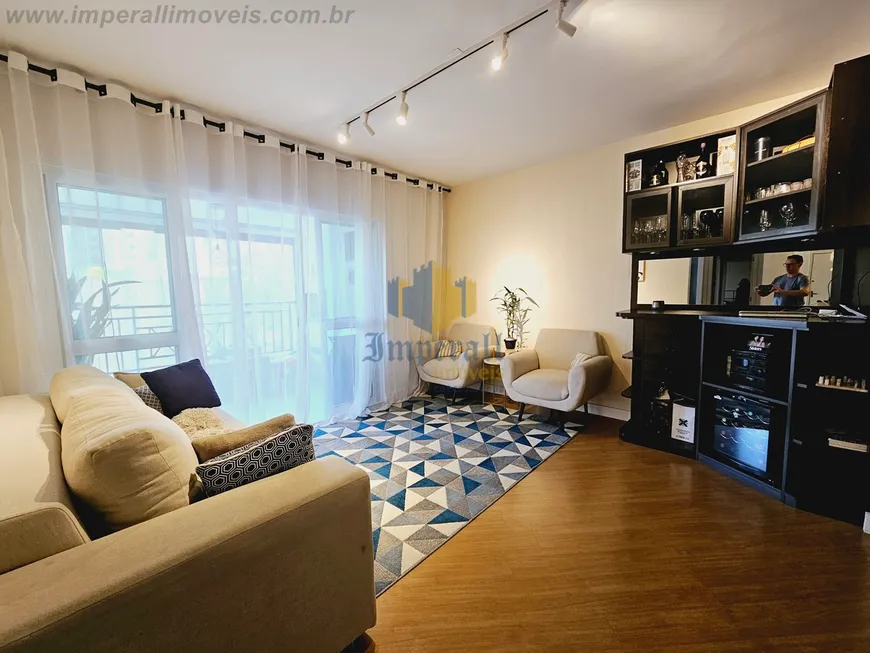 Foto 1 de Apartamento com 3 Quartos à venda, 133m² em Jardim Aquarius, São José dos Campos