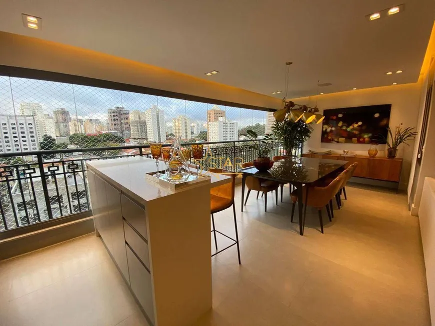 Foto 1 de Apartamento com 3 Quartos à venda, 149m² em Santo Amaro, São Paulo