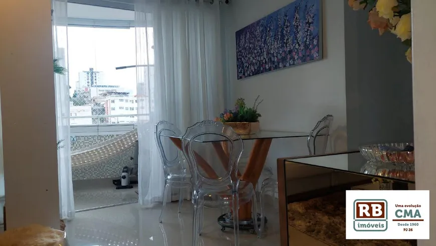 Foto 1 de Apartamento com 3 Quartos à venda, 76m² em Barroca, Belo Horizonte
