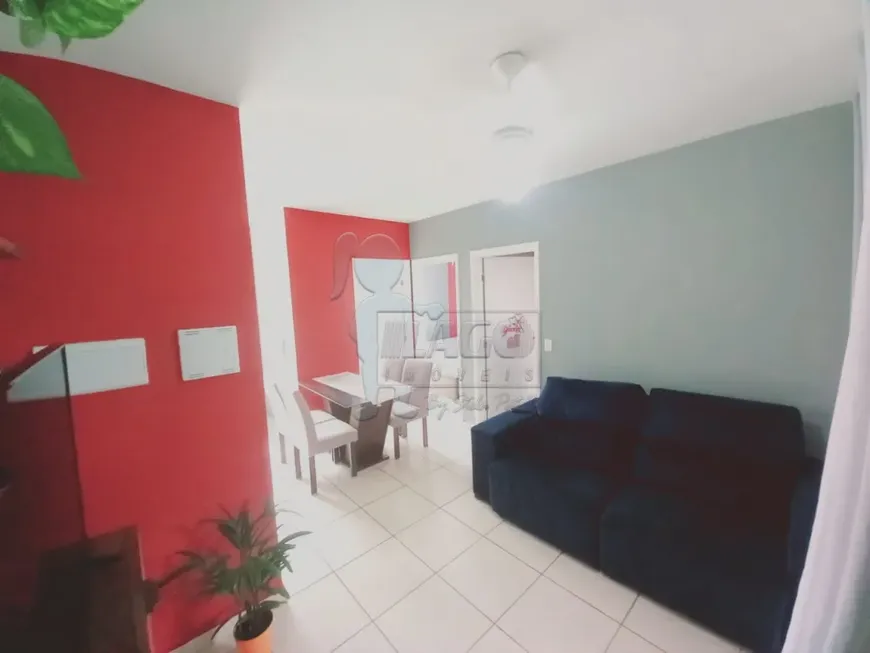 Foto 1 de Apartamento com 2 Quartos à venda, 43m² em Planalto Verde I, Ribeirão Preto