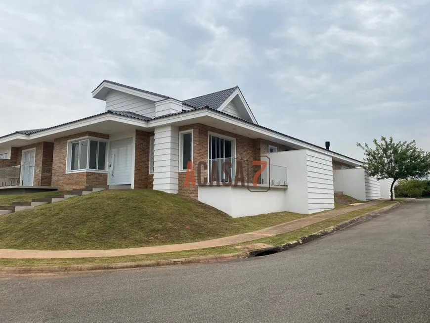 Foto 1 de Casa de Condomínio com 3 Quartos à venda, 400m² em Parque Ecoresidencial Fazenda Jequitibá, Sorocaba