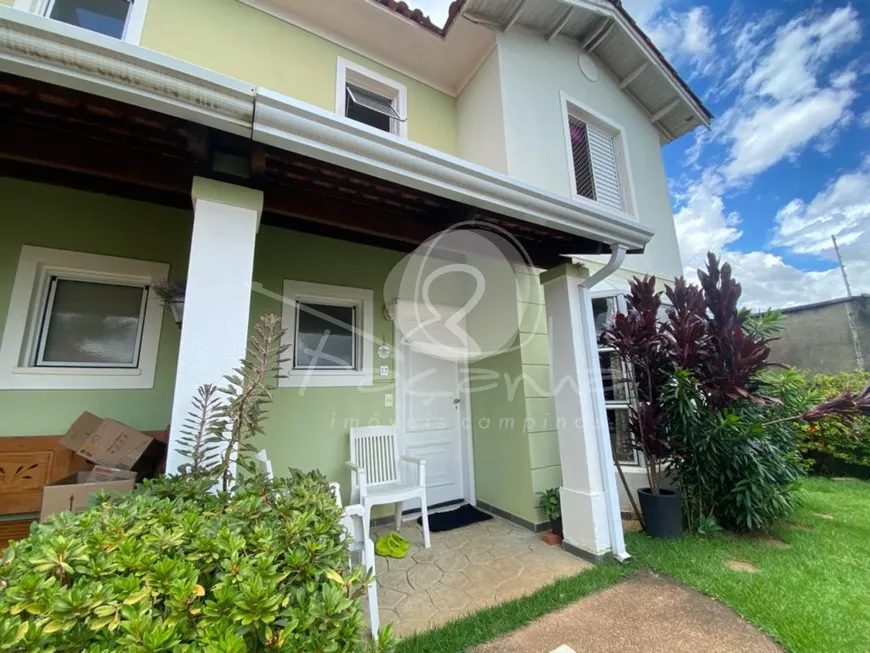Foto 1 de Casa de Condomínio com 3 Quartos à venda, 122m² em Mansões Santo Antônio, Campinas