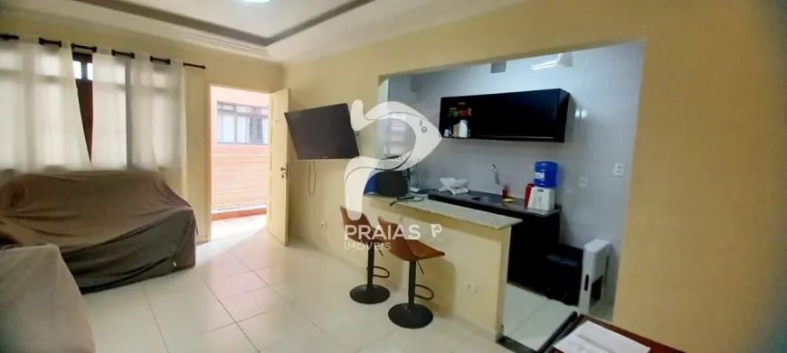 Foto 1 de Apartamento com 1 Quarto à venda, 50m² em Enseada, Guarujá