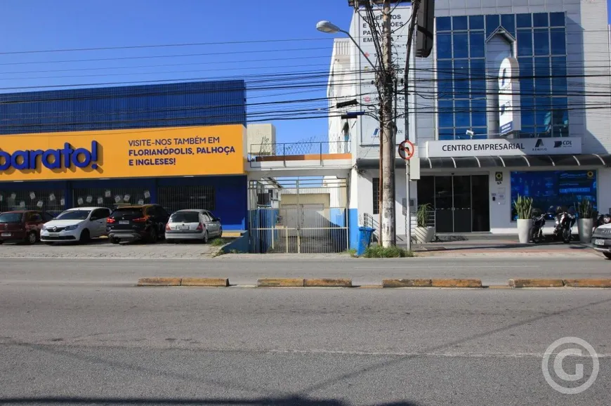 Foto 1 de Ponto Comercial para alugar, 1631m² em Barreiros, São José