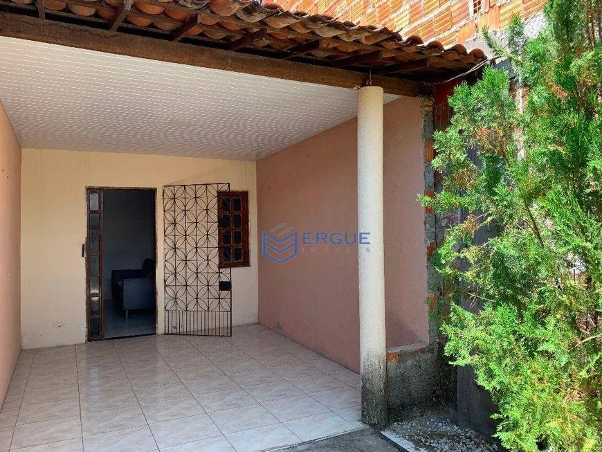 Foto 1 de Casa com 2 Quartos à venda, 88m² em Cajazeiras, Fortaleza