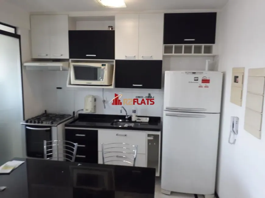 Foto 1 de Apartamento com 1 Quarto à venda, 41m² em Vila Olímpia, São Paulo